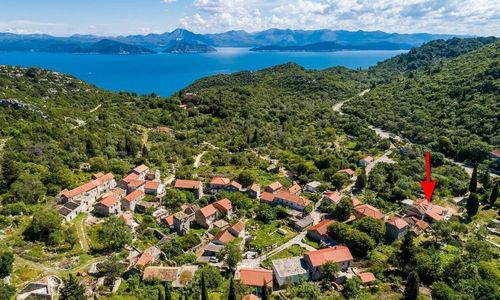 Apartmanok Parkolóhellyel Korita, Mljet - 22342 Korita