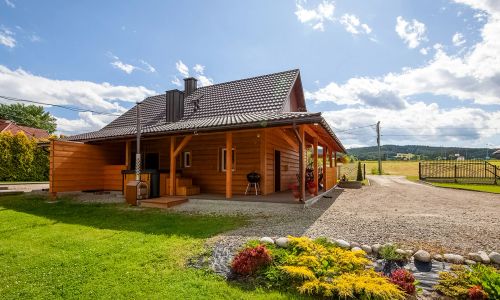 Domek Przy Łemkowskiej Drodze