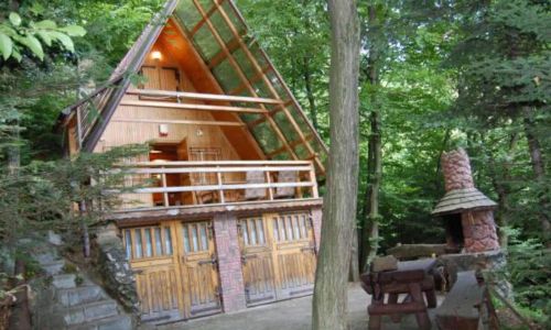 Domek Letniskowy 10-osobowy Rożnów