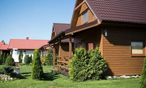 Domki letniskowe w Kopalinie