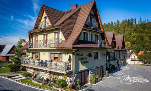 Willa Górska Dolina Jacuzzi & Sauna Poronin