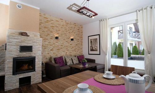 Apartament Blue Eye Łeba