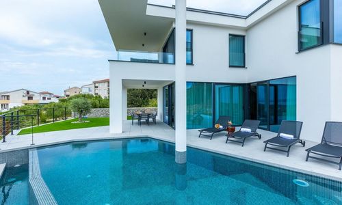 Luxury Villa 45°Punat