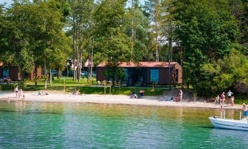 Domki Dollar - Plaża Nowe Guty
