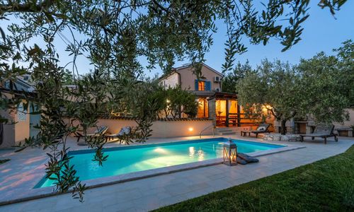Villa Casa Olga s bazenom Porec