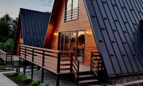 Twin Cabins Vârfu Dealului