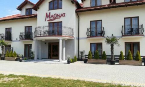 Pensjonat Magnat Rowy