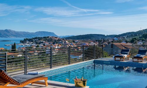 Ház Családok Részére Medencével Lumbarda, Korcula - 23775 Lumbarda