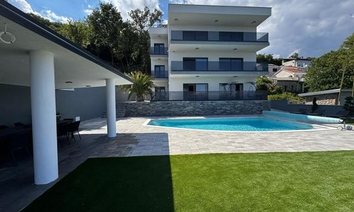 Ház Családok Részére Medencével Opátia - Opatija - 23833