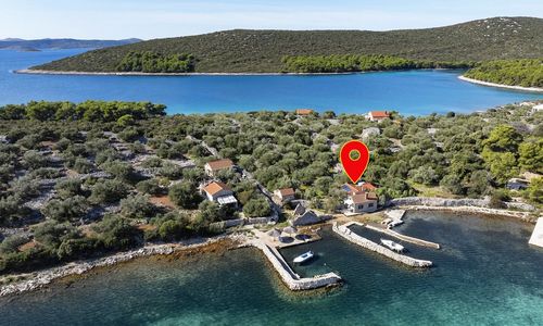 Halászkunyhó Nyaraláshoz A Tenger Mellett Öböl Lanđin, Pasman - 24044 Lanđin