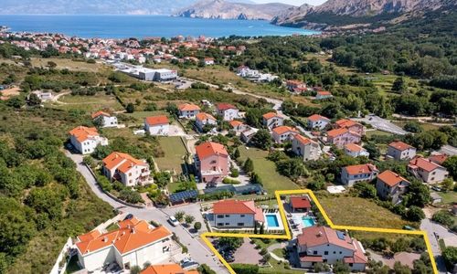 Apartmanok Családok Részére Medencével Jurandvor, Krk - 24113 Jurandvor