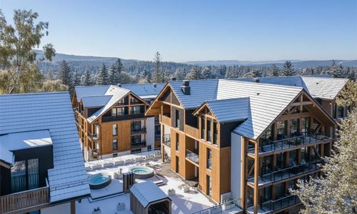 Rezydencja Aqua by Grano Szklarska Poręba