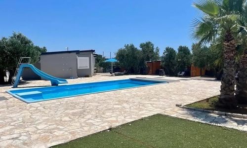 Apartmanok Családok Részére Medencével Pirovac, Sibenik - 24299 Pirovac