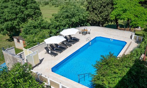 Ház Családok Részére Medencével Krnica, Marcana - 24375 Krnica