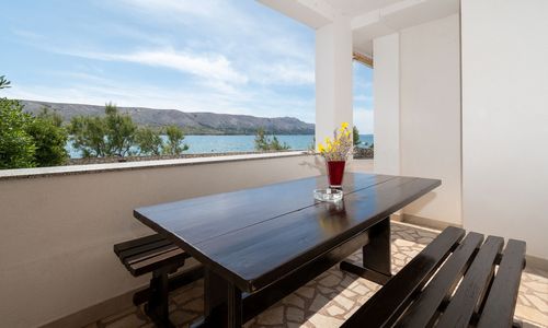 Apartmanok A Tenger Mellett Pag - 24467