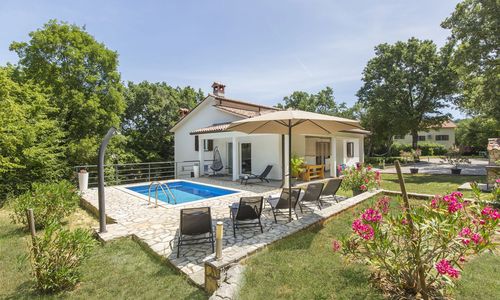 Ház Családok Részére Medencével Kapelica, Labin - 24509 Kapelica