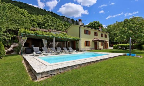 Ház Családok Részére Medencével Dolenja Vas, Sredisnja Istra - 24521 Dolenja Vas