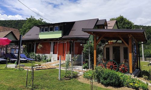 Apartmanok Gyermekes Családok Részére Hreljin Ogulinski, Gorski Kotar - 24798 Hreljin Ogulinski