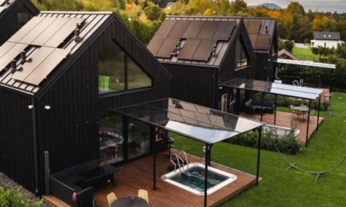 Czarna Chata Luxury Resort Klimkówka