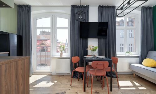 Apartament Kościuszki 31B | Stylowy Apartament | Balkon 