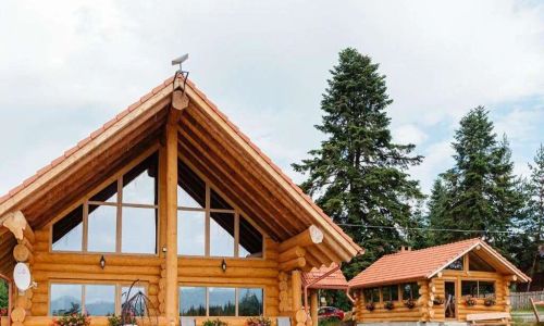 Rustic Chalet Călățele