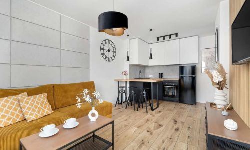 Kościuszki 31B | Elegancki Apartament | Centrum Katowice