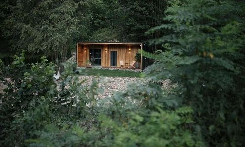 Casă de vacanță Kontainerloft Laz