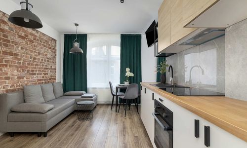 Apartament Kościuszki 31B | Urokliwe Studio | Centrum Miasta
