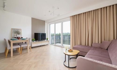 Stawy 26 | Żywiec | Pastelowy Apartament | Parking Żywiec