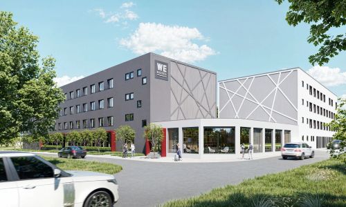 WE Hotel EXPO Prague