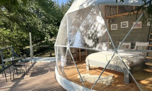 White Fox Dome Ciceu