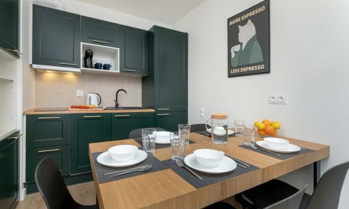 Apartament Kuracyjna 15A | Duży Apartament | Parking | Biurko