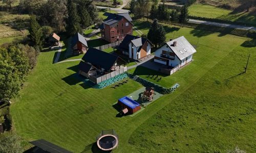 Domki nad potokiem Muszynka