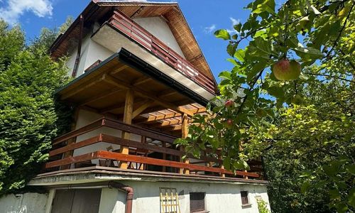 Dom nad Jeziorem Mucharskim