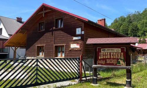 Agroturystyka Luzak Rycerka Górna