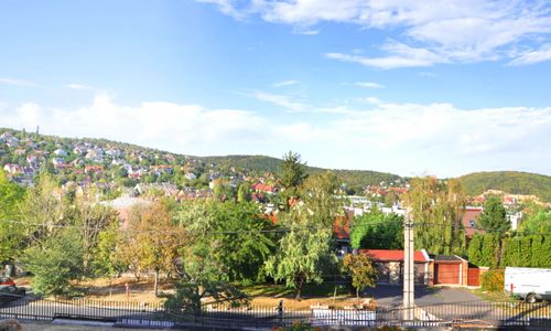 Kis szoba a Rózsadombon Budapest