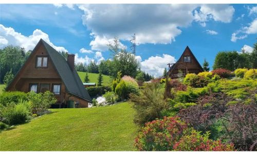 Rajska Zagroda Domki Wołkowyja