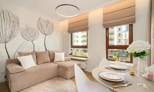 Central Warsaw Apartment - Great Location- Cozy Studio Apartment - Giełdowa 4A