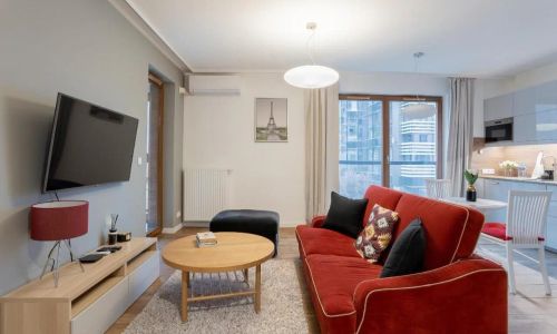 Chic Apartments - Modern and Cozy - Central Location - Grzybowska 85-5