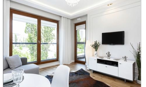 Golden Apartments Warsaw - Luxury Stay on Grzybowska 85#200