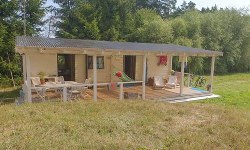 Domek Holenderski Zagubiony w Zieleni  Wierzchucino