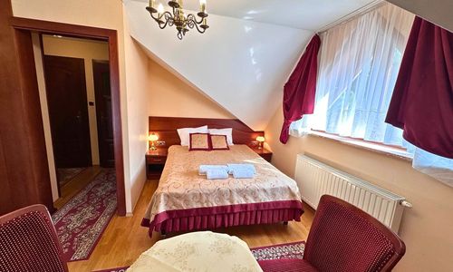 Pensjonat Szach w Krynicy-Zdroju