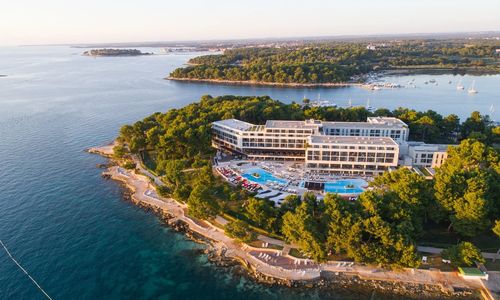 Hotel Parentium Plava Laguna Poreč