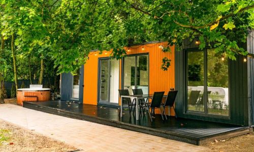 Domek z balią w Górach Sowich Pieszyce