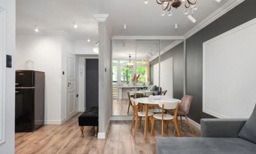 Golden Apartments Warsaw – Modern & Stylish, Aleja Solidarności