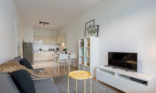 Golden Apartments Warsaw – Stylish & Sunny | Pereca Residence, 68
