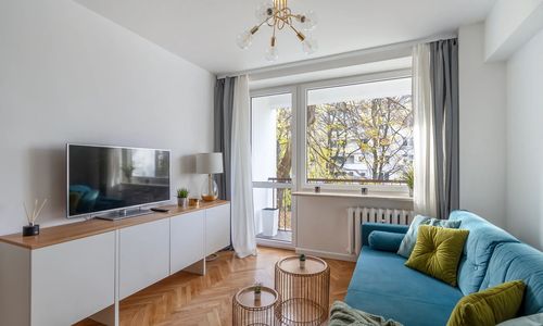 Golden Apartments Warsaw - One-Bedroom near POLIN Museum, Anielewicza