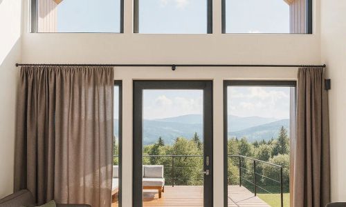 Domki na polanie Stryszawa