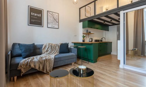 Golden Apartments Warsaw – Stylish Luxury, Złota Street 