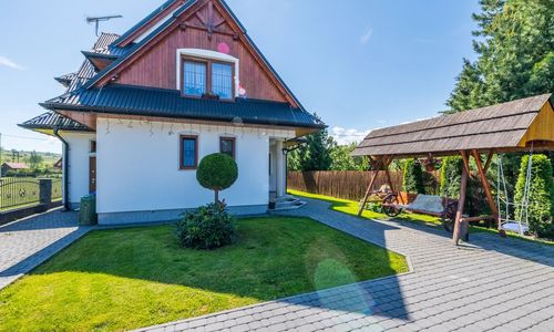 Pod Jelonkiem - domek Czarna Góra, Białka Tatrzańska